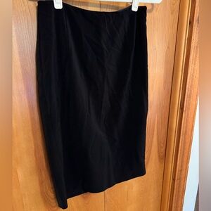 White House Black Market Classic Black Pencil Skirt